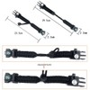 Survival Bracelet Adjustable 7 Strand Paracord Survival Kit 20 in