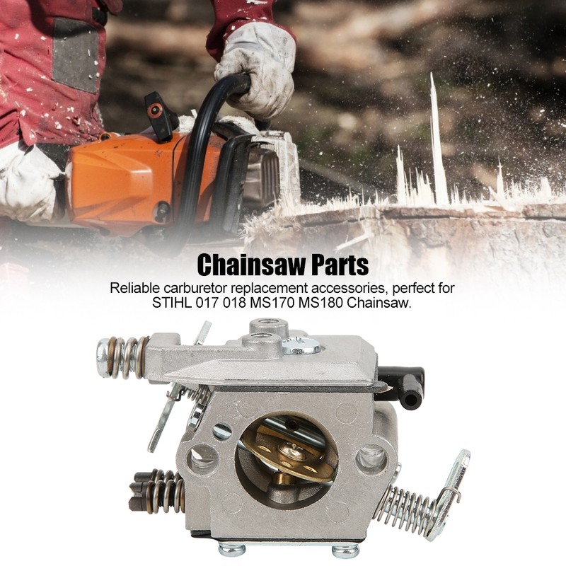 Carburetor Sparking Plug Fuel Filter Kit Fit for STIHL 017