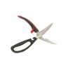 Tupperware Poultry Shears red Black 35110
