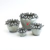 WGVI WGV Ceramic Bird Decor Bowl Vase, Pot Width 8.5”,
