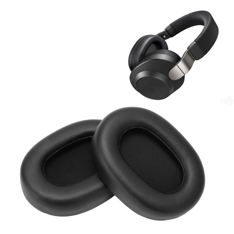 Ear Cushions Replacement Protein Leather Memory Foam Sponge Noise Isolation