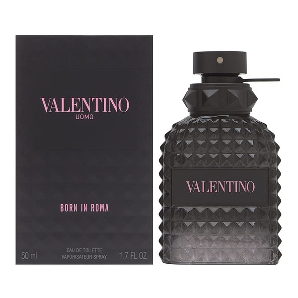 Valentino Men's Born In Rom Etv, 50 ml, Pack of 1