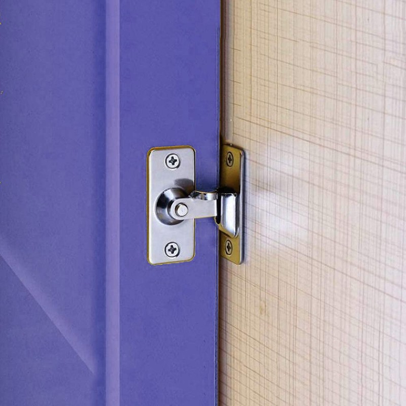 WANLIAN 90 Degree Right Angle Lock Bolt cam Lock,Door Hasp