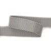 NTS-Nähtechnik 25 mm, 5 m Webbing, 100% Polypropylene, Light Grey