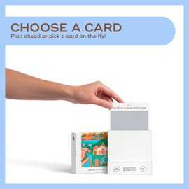 Reach International Outfitters Arkansas Adventure Bucket List: 50 Scratch-Off Cards for Outdoor Activities, Tourist Attractions, and Road Trips - Perfect Travel Gift and Guide for Exploring Arkansas