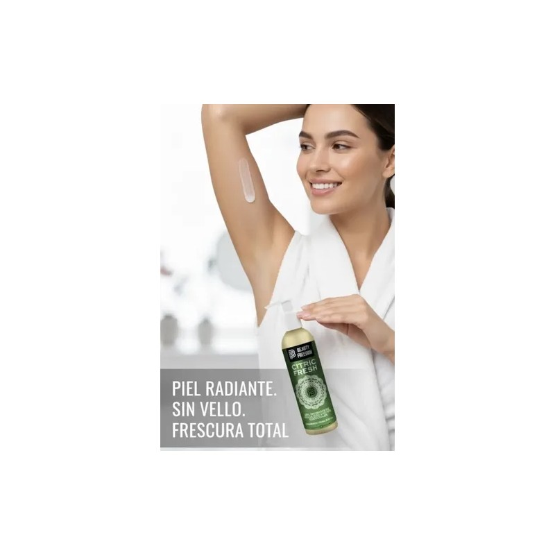Inhibidor De Vello Corporal 250ml Retrasa El Crecimiento