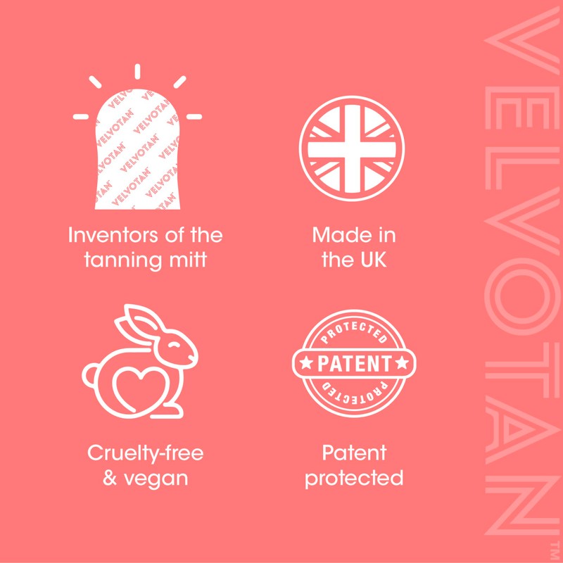 VELVOTAN Tanning Back Applicator - Use with Any Tanning Mitt