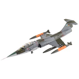 Hobby Master | 1:72 Scale Diecast Military Aircraft Replica | TF-104G Starfighter 27+87, JG 74 "Molders, 1970s | Model HA1077