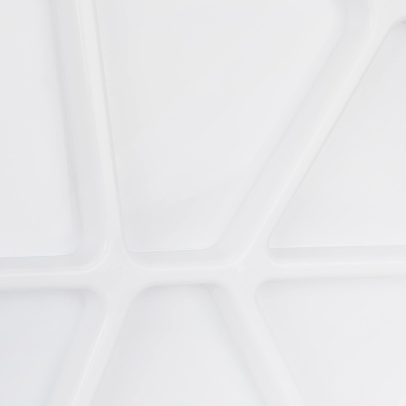 1 x Paint Mixing Palette with Finger Hole for School