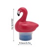 PVC Pool Cl Floater, Easy Open Floating Dispenser, Adjustable Floating