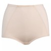 Rago Shapewear Light Weight Support Beige Brief Size 28/Medium
