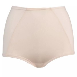 Rago Shapewear Light Weight Support Beige Brief Size 28/Medium