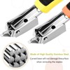 2 Pcs Stapler Remover, Staple Remover Tool Upholstery, Stapler Remover