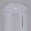 Unbranded/Generic 24 PACK 16 Oz Clear Pebbled Plastic Tumbler Commercial