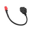 Yctze OBD Cable Connector, 16 Pin to 6 Pin OBD