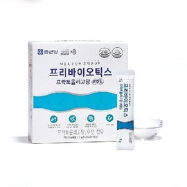 Jongkundang 종근당 프리바이오틱스 프락토알리고당 FOS 6박스(6개월분)..[35445795] Jongkundang Prebiotics Fructooligosaccharides FOS 6 Boxes (6 Months Supply)..[35445795]