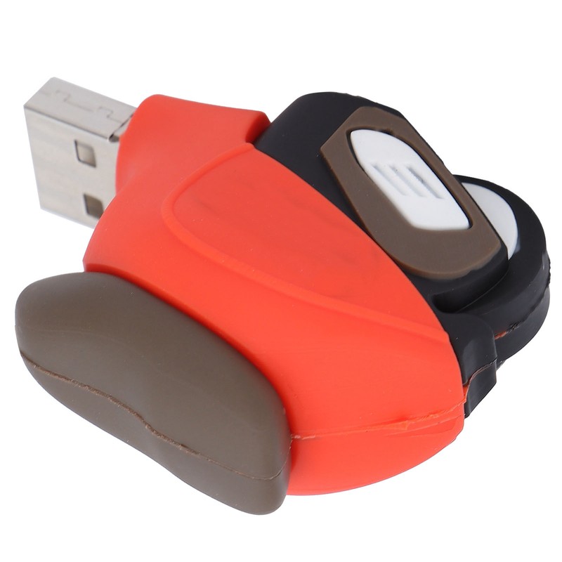 Portable USB2.0 Flash Drive Cute Cartoon Styling Data Storage Transmission
