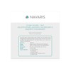 Navaris Combination Board Cork/Whiteboard/Chalkboard - 24 x 36 inches Combo