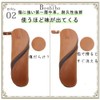 Boshiho Pen Case, Genuine Leather, Pencil Case, S-Shaped Zipper, Glasses