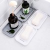Plastic draining sink Soap stand white 10ea