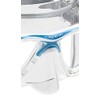 Cressi Big Eyes Evolution Crystal, white/blue