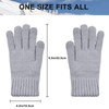 Hopsooken Winter Gloves for Women Touchscreen Warm Thermal ladies Wool