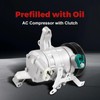 Air Conditioner AC Compressor with Clutch Compatible with Forester 2014-2018,