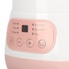 lvifloae Electric Stew Pot Appointment Timing Smart Prevent Dry Burning