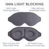Sleep Eye Mask, 3D Deep Contoured Eye Covers for Sleeping,