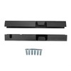 ECOTRIC Center Skid Plates Rust Repair Sections Frame Compatible with