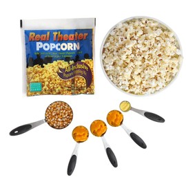 Wabash Valley Farms All Inclusive Popping Kits: Popcorn Kernels for Popcorn Machine, All in One Popcorn Kernels, 15 Pack Popcorn Kit