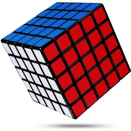 FAVNIC 3D Combination Puzzle Speed Cube, Competition Type, Includes Strategy Guide for Successful Alignment of All 6 Sides (English Language Not Guaranteed), Includes Stand, Resistant to Components Popping Off