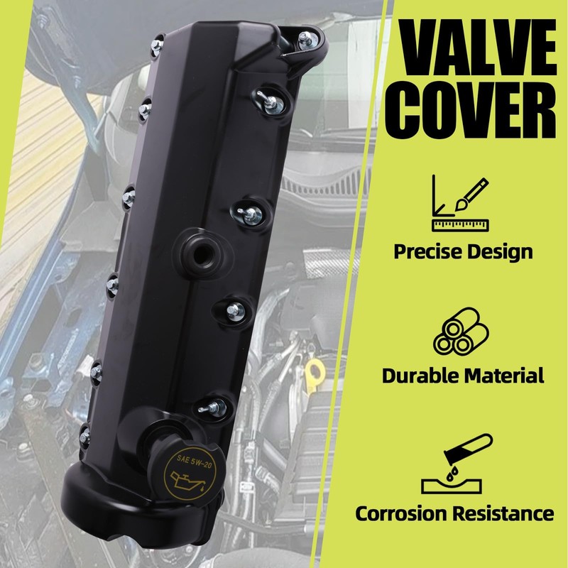 Engine Valve Cover Fit for Ford 4.6L 5.4L 6.0L 6.8L