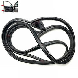Front Left Door Weatherstrip Seal Replacement For 190 (W201) (1982-1993) A2017200578