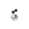 ERA 4" Schedule 40 PVC Ball Valve, Slip x Slip