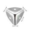 QUARKZMAN Metal Box Corner Protection Edge Protection 25 x 25