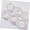 Ipetboom White Nail Glitter Fine Dust Powder Nail Art Decoration