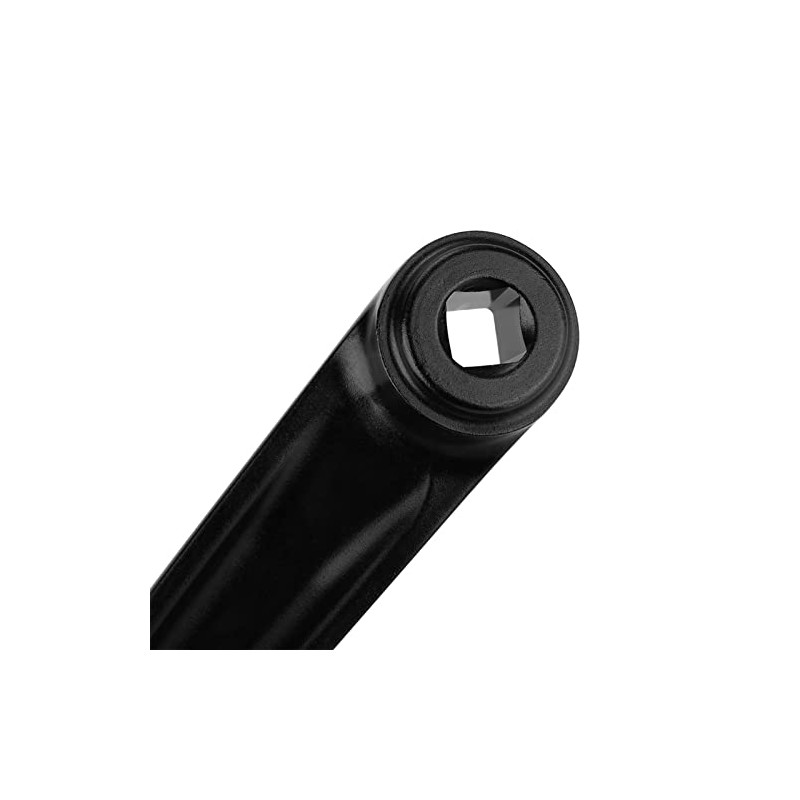 Bicycle Crank Arm, Aluminium Alloy Bicycle Left Hand Crankset, Single