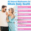 Dmeisy 20 in 1 Organic Mushroom Supplement 120 Count Immune