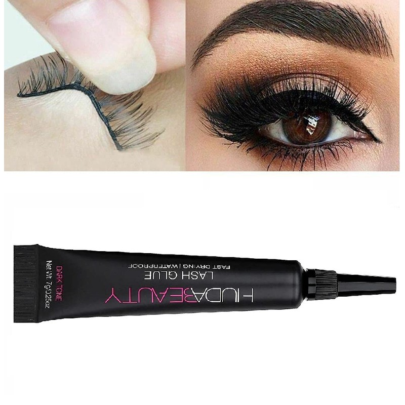HUDA BEAUTY Lash Glue Waterproof Fast Drying Dark Tone 7
