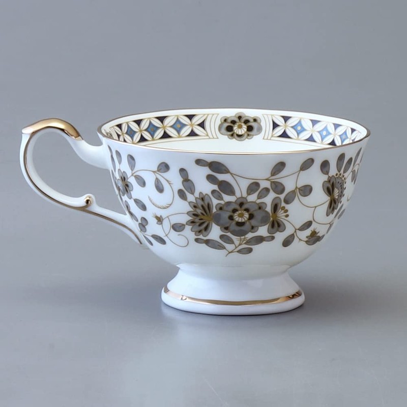 Narumi 52443-6792 Milano Black Cup Saucer, 7.4 fl oz (210