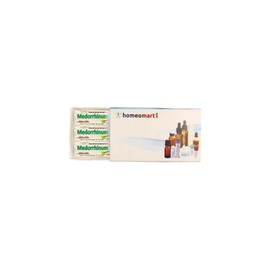 homeomart.com Medorrhinum Homeopathy Pellets (Pills) in 1M Potency, Pack of 3