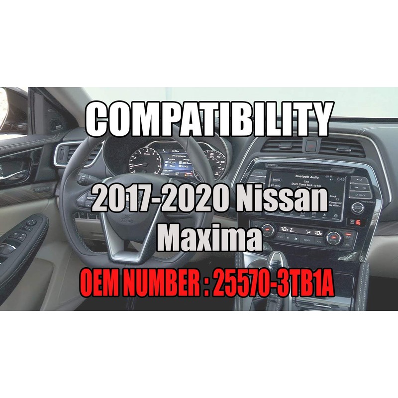 SWITCHDOCTOR Window Master Switch for 2016-2020 Nissan Maxima