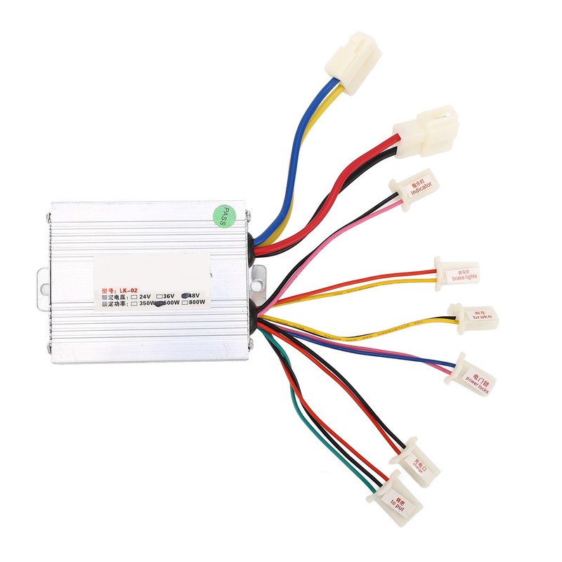 Bike Controller Power Display Throttle Grip Electric Bike Brushed Controller