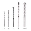 16Pcs Wooden Cement Metal Drill HSS Twist Masonry Woodworking Set