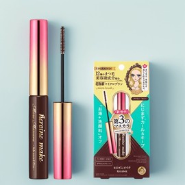 kiss me Heroine Make Micro Advanced Film N Mascara 4.5g, brown, 1 pc. / 히로인메이크 마이크로 어드밴스드 필름 N 마스카라 4.5g, 브라운, 1개