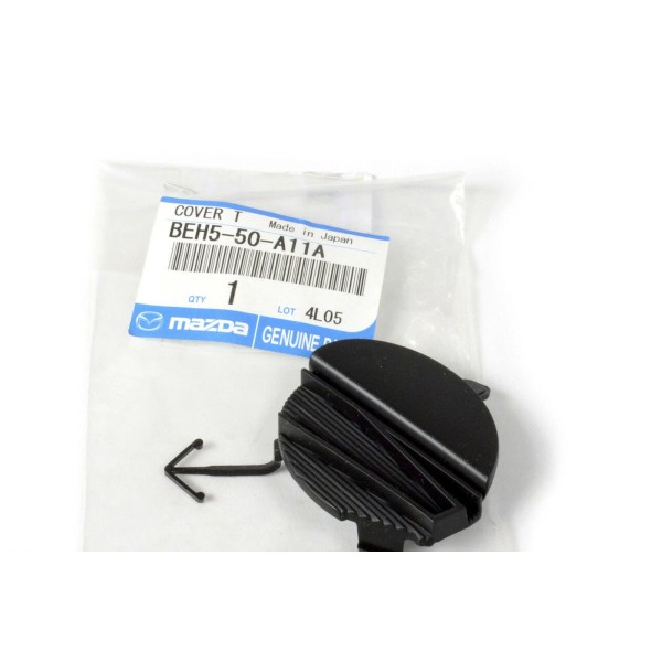 MAZDA 2010-2011 Mazda3 2.0L Engine Front Black Bumper Tow Hook