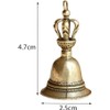 Retro Copper Bell Wind Chimes,Demon Subduing Bell Creative Solid Brass
