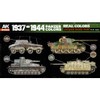 AK Real Colors Set RCS122 1937-1944 Panzer Colors (6x17ml)