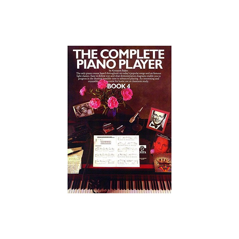 Complete Piano Player: Bk. 4: Book 4
